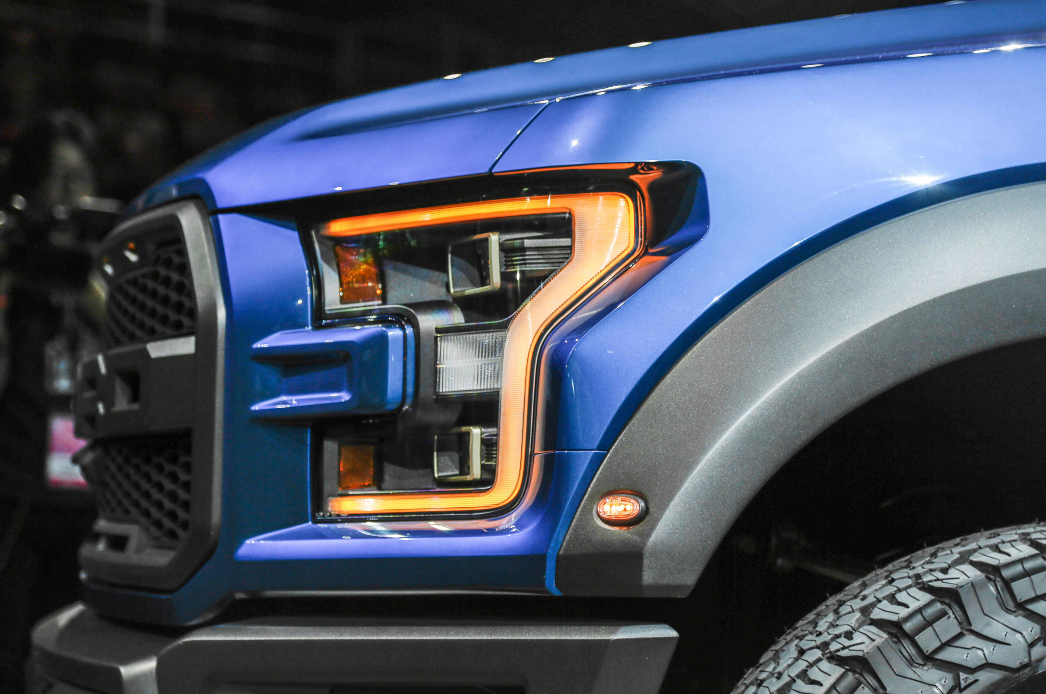 Ford F150 Raptor 2017