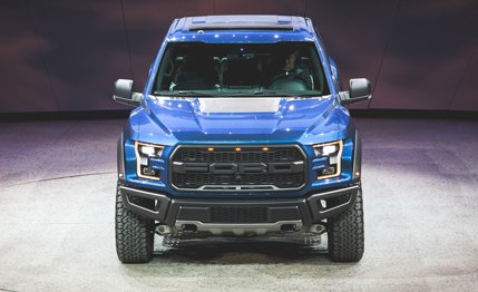 Ford F150 Raptor 2017
