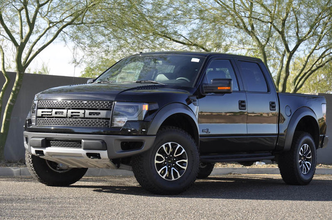 Ford F150 Raptor Black