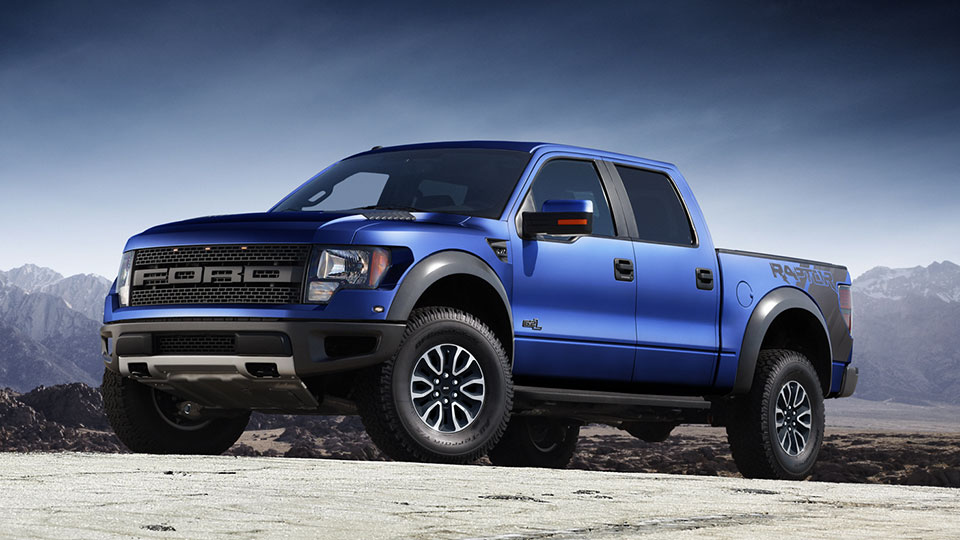 Ford F150 Raptor Black