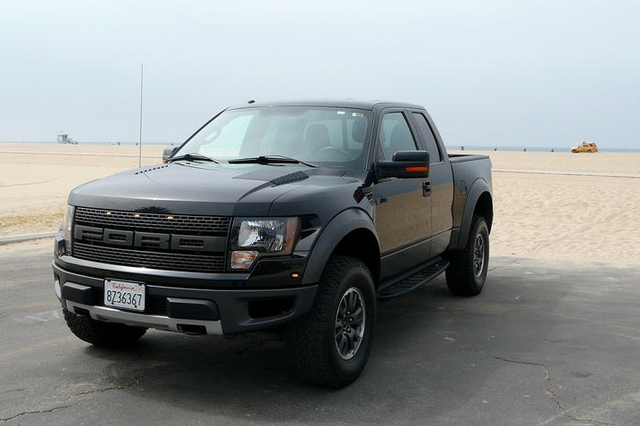 Ford F150 Raptor Black