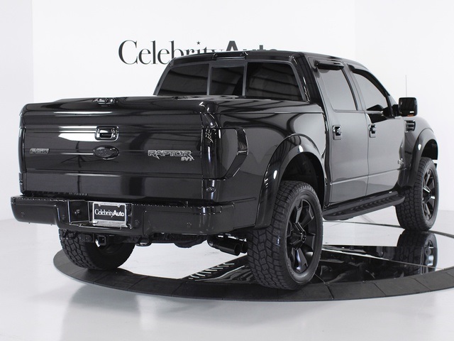 Ford F150 Raptor Black