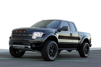Ford F150 Raptor Black