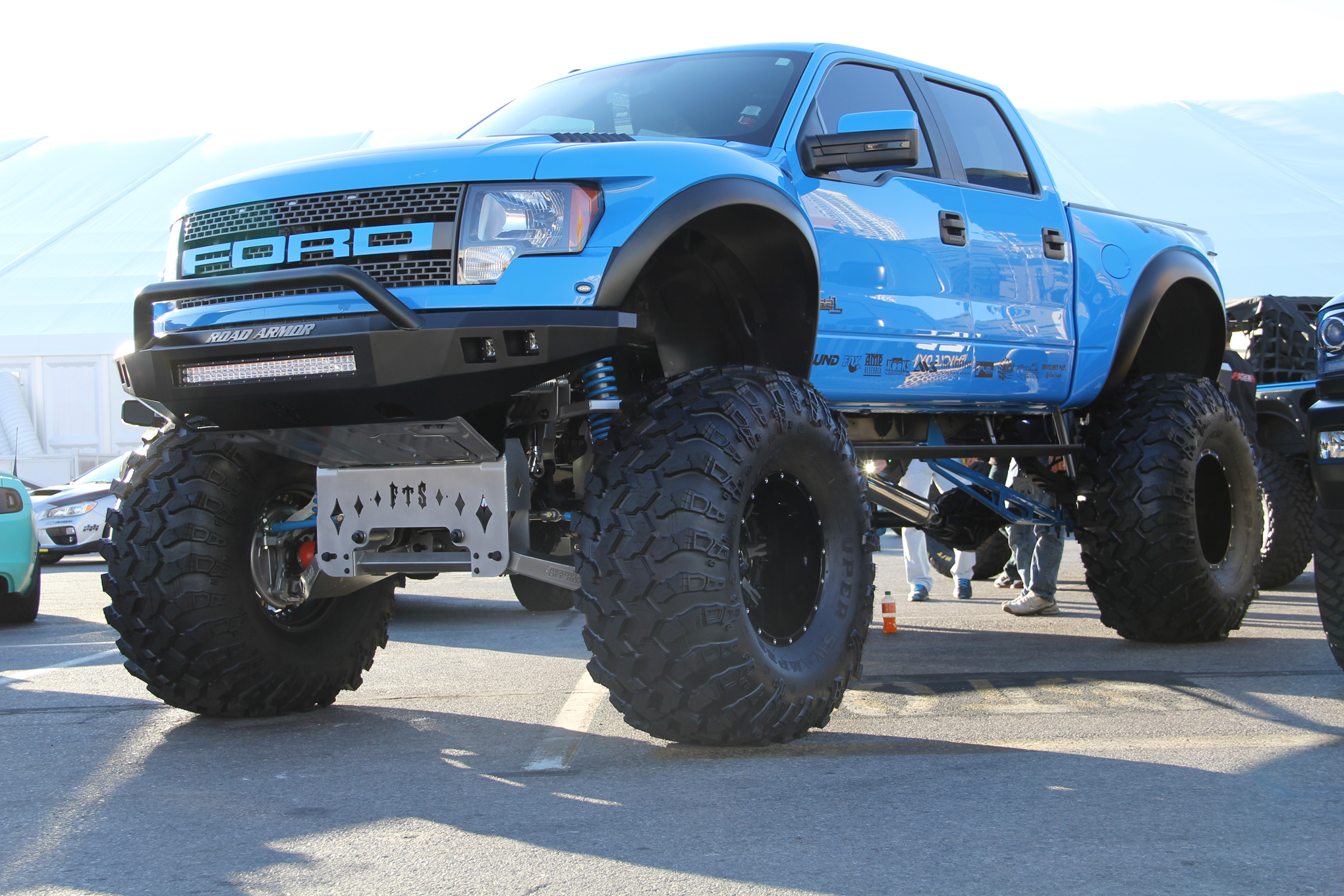 Ford F150 Raptor Lifted