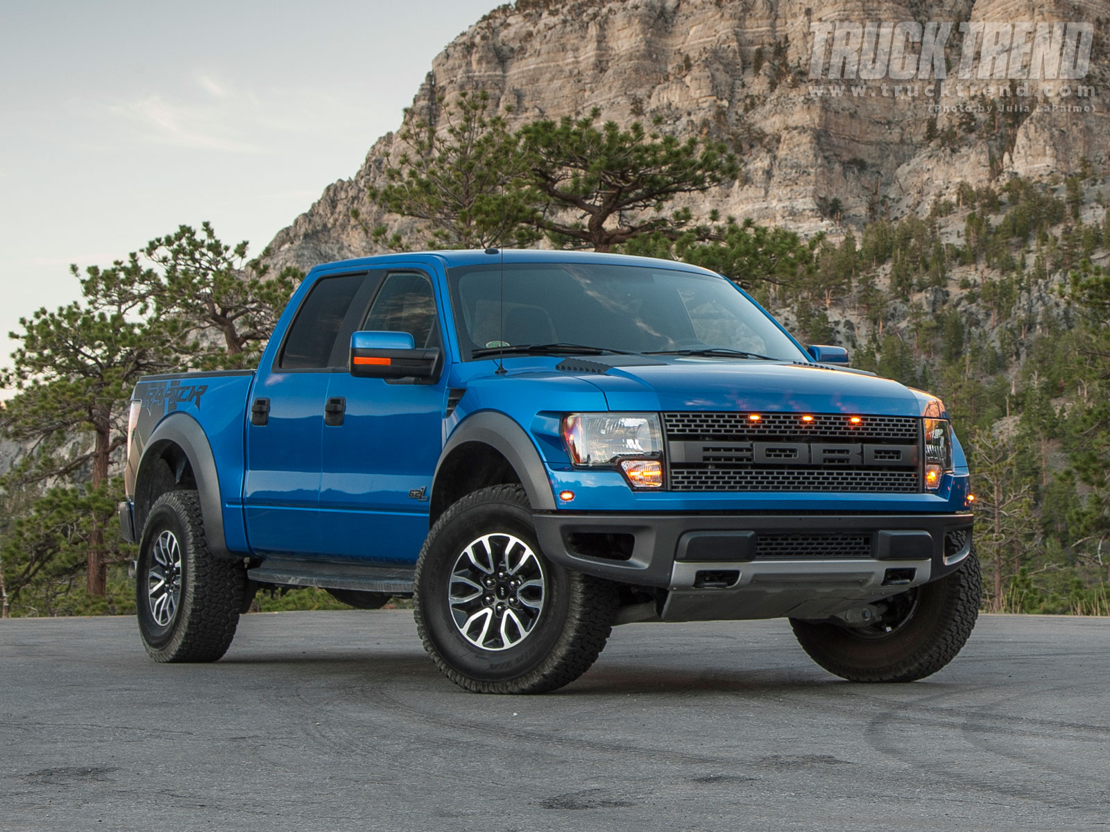 Ford F150 Raptor Lifted