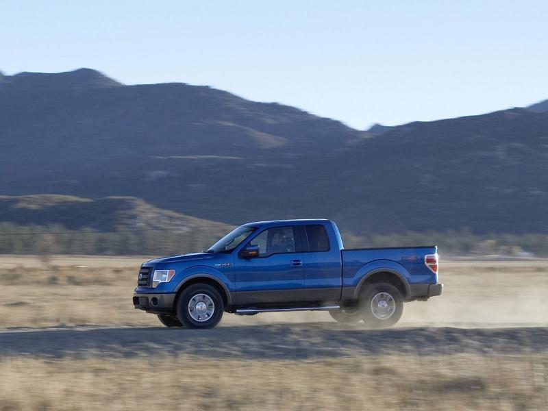 Ford F150 Raptor Lifted