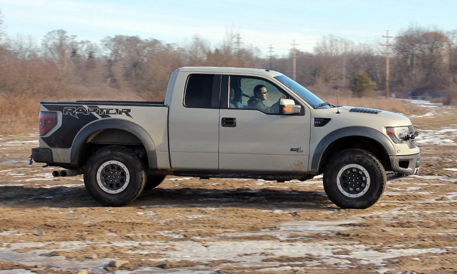 Ford F150 Raptor Lifted