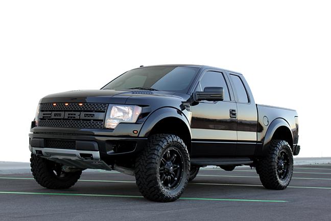 Ford F150 Raptor Lifted