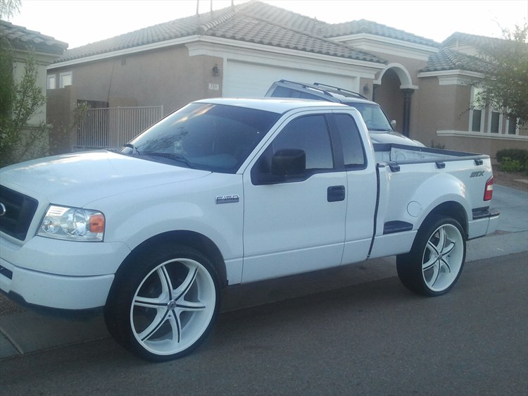 Ford F150 Single Cab