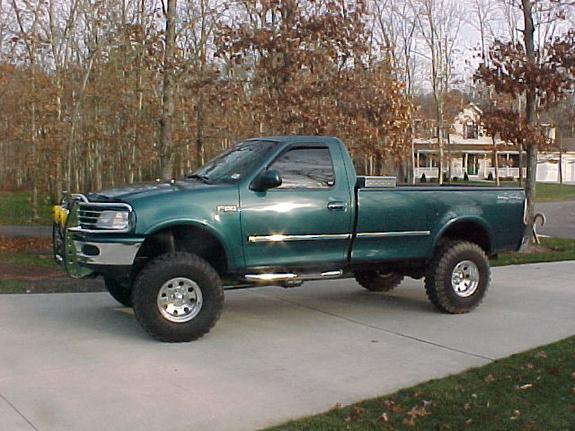 Ford F150 Single Cab