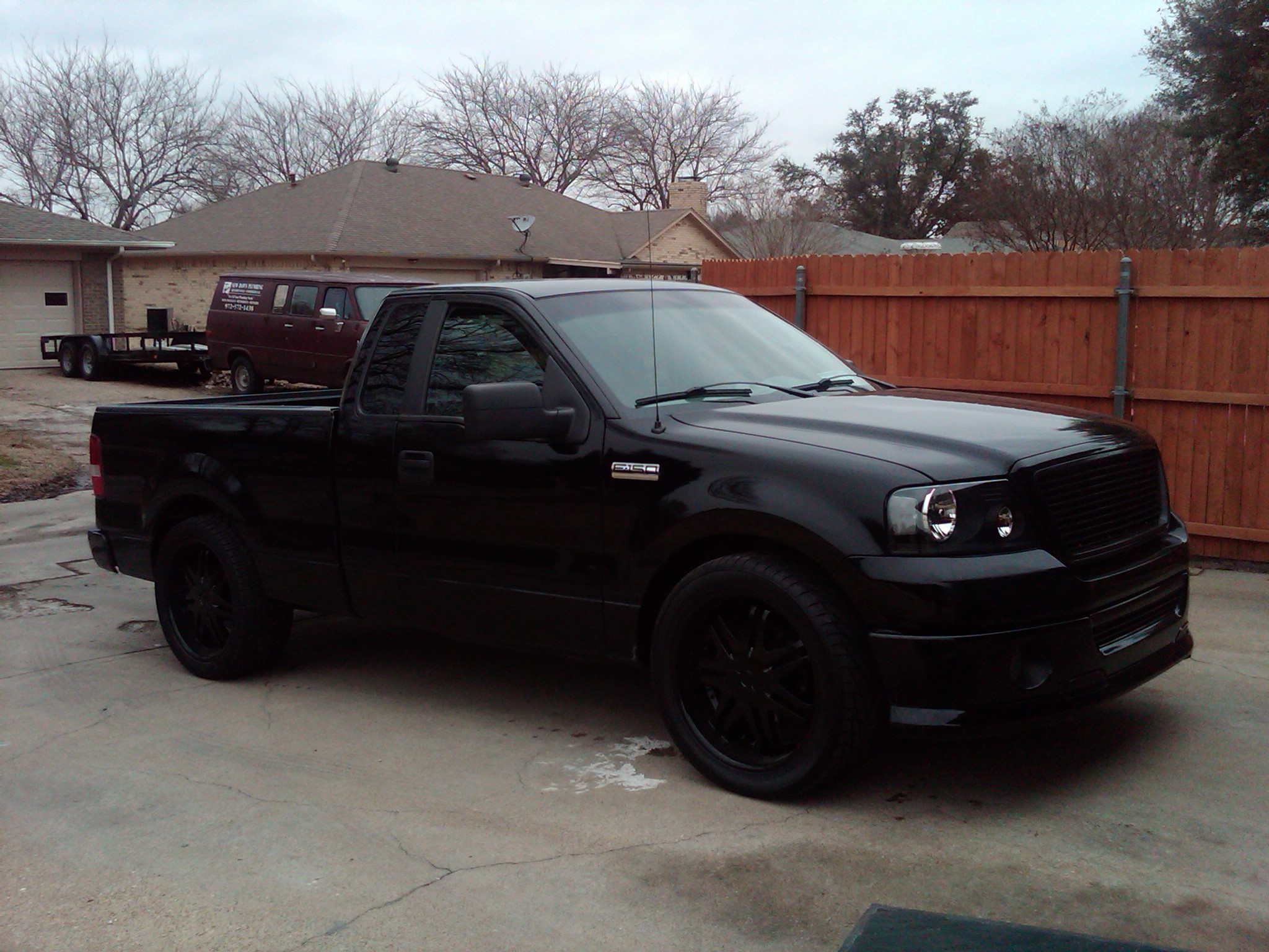 Ford F150 Single Cab
