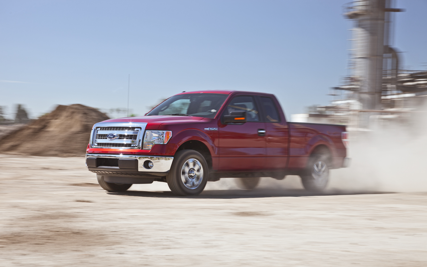 Ford F150 Supercab