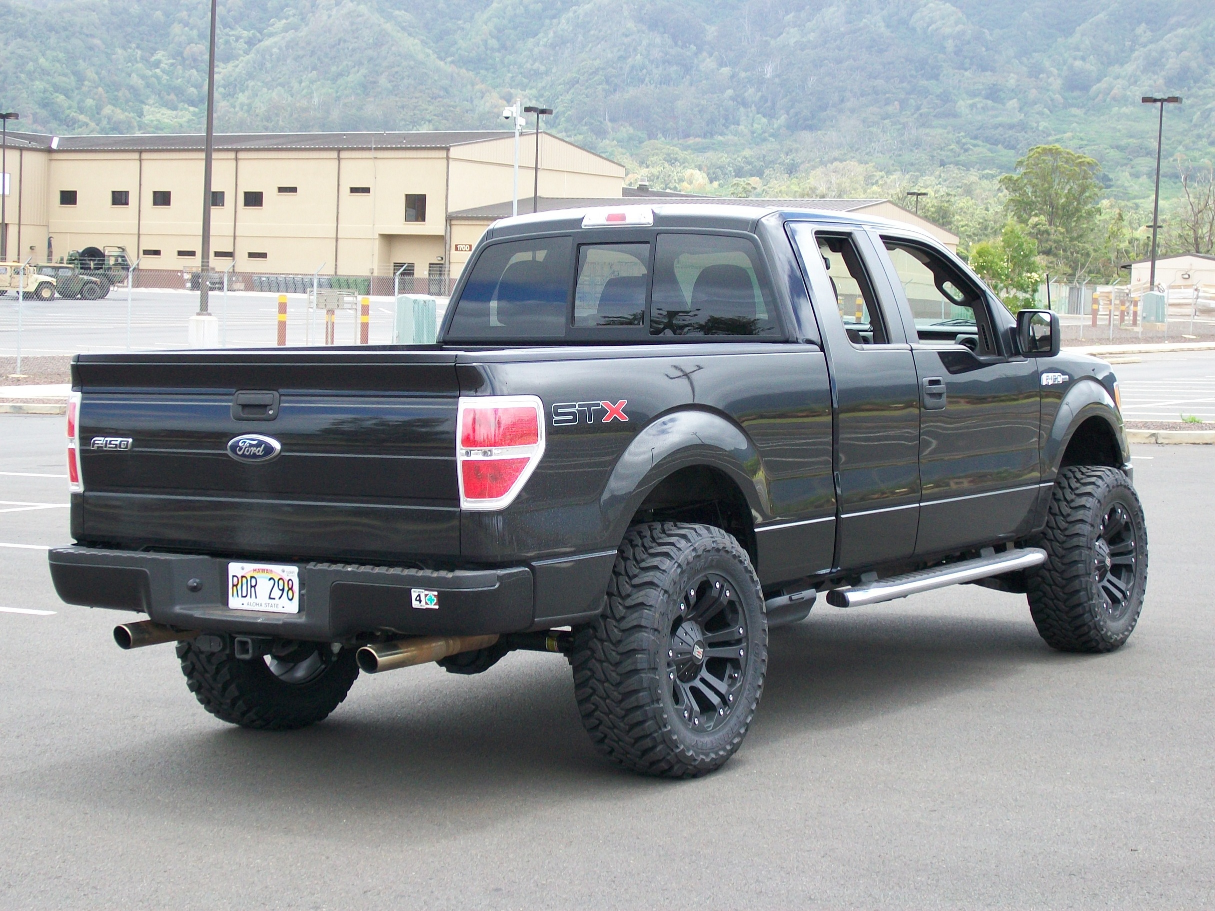 Ford F150 Supercab