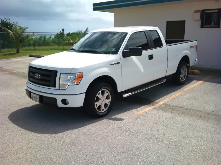 Ford F150 Supercab