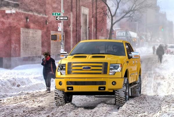 Ford F150 Tonka Edition