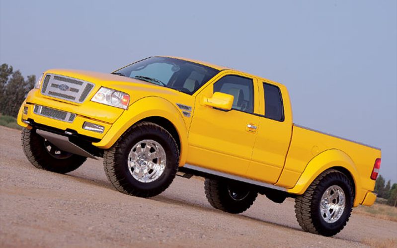 Ford F150 Tonka Edition