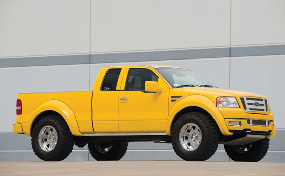 Ford F150 Tonka Edition