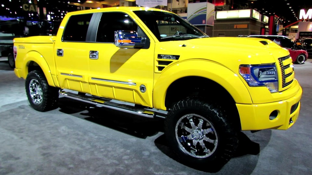 Ford F150 Tonka Edition