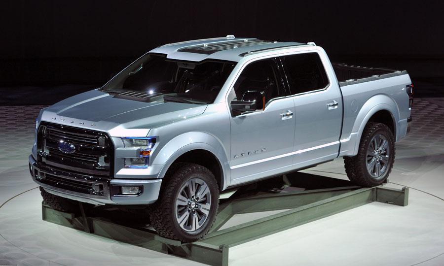 Ford F150 Truck 2015