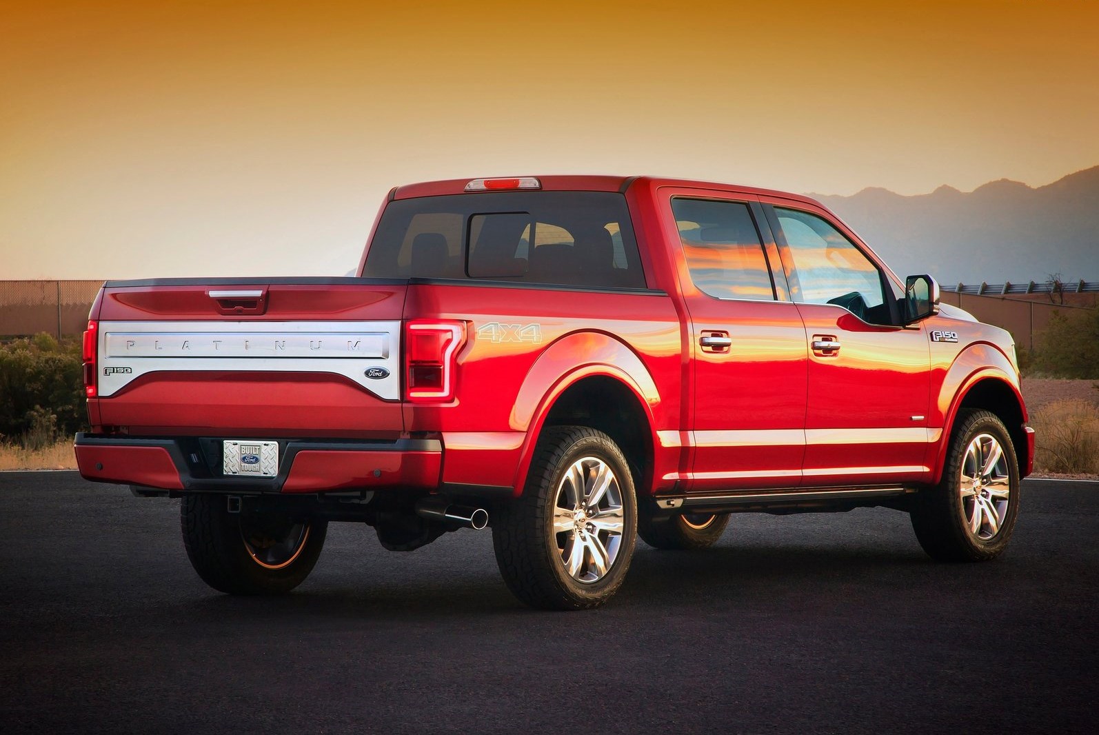 Ford F150 Truck 2015