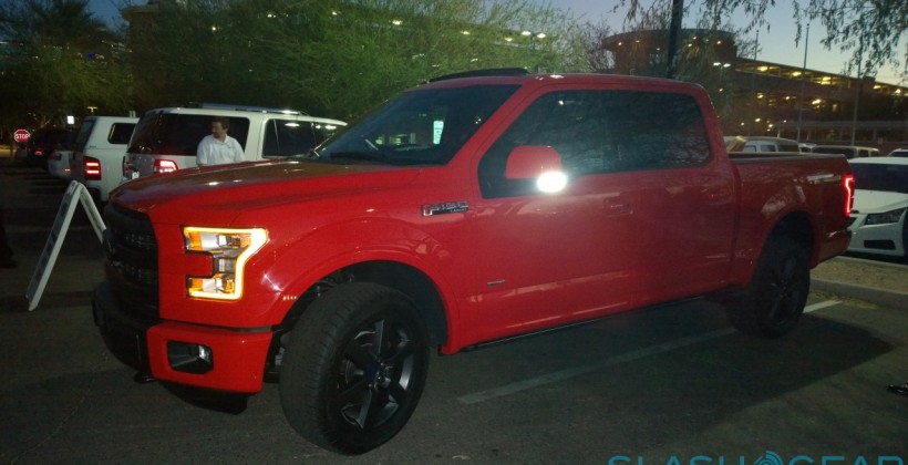 Ford F150 Truck 2015