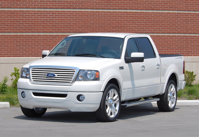 Ford F150 White