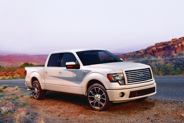 Ford F150 White