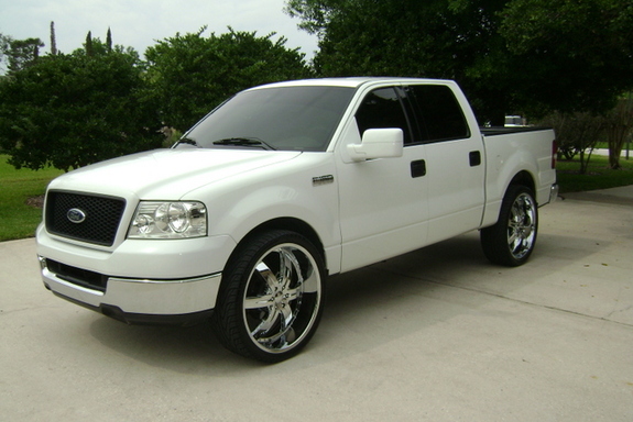 Ford F150 White