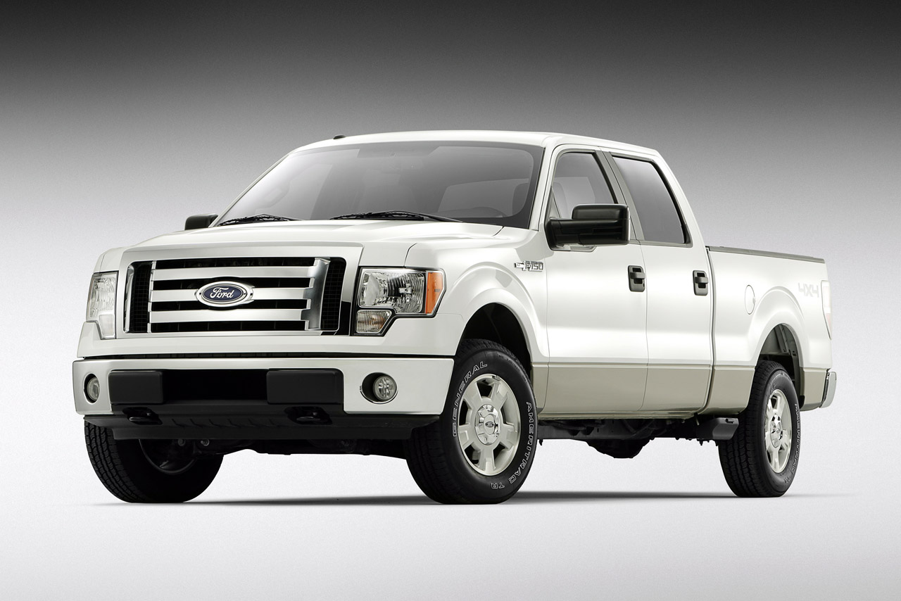 Ford F150 White