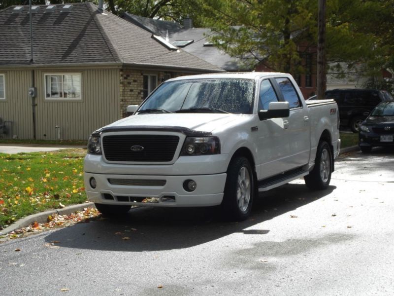 Ford F150 White