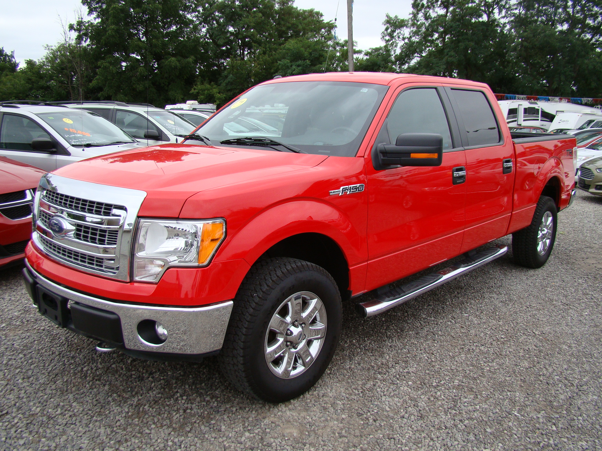 Ford F150 Xlt 4x4