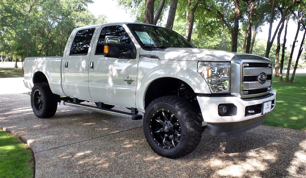 Ford F 250 Platinum