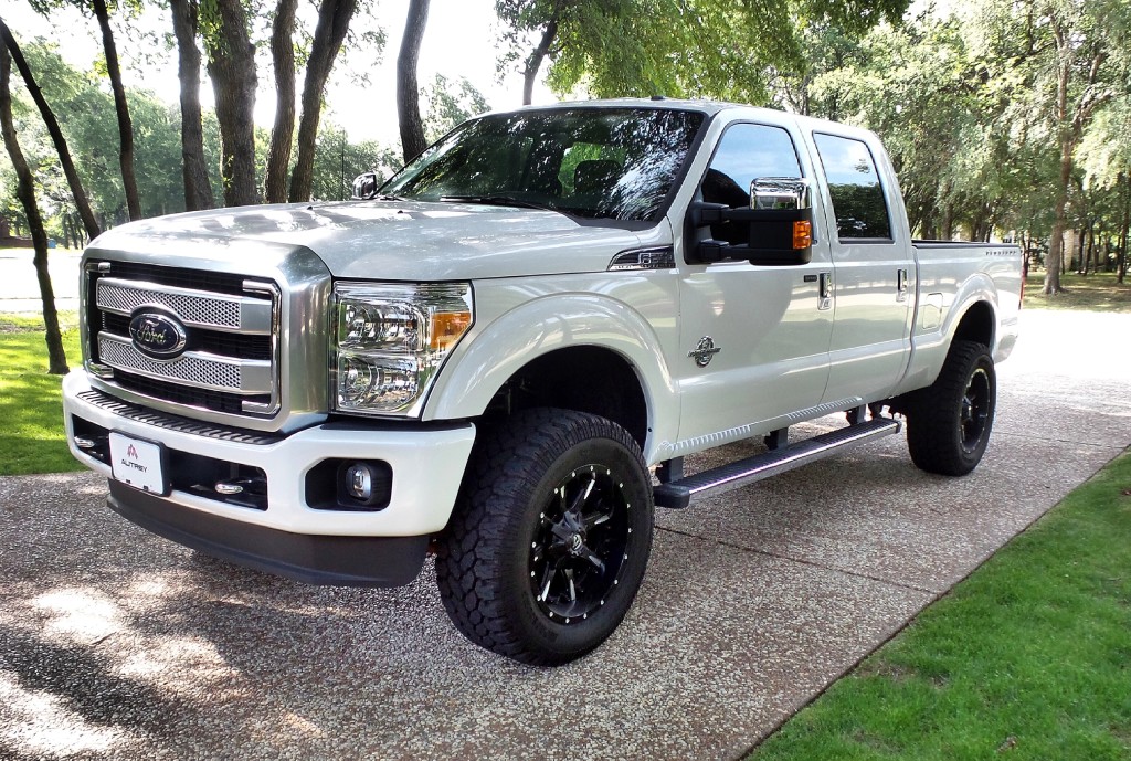 Ford F 250 Platinum