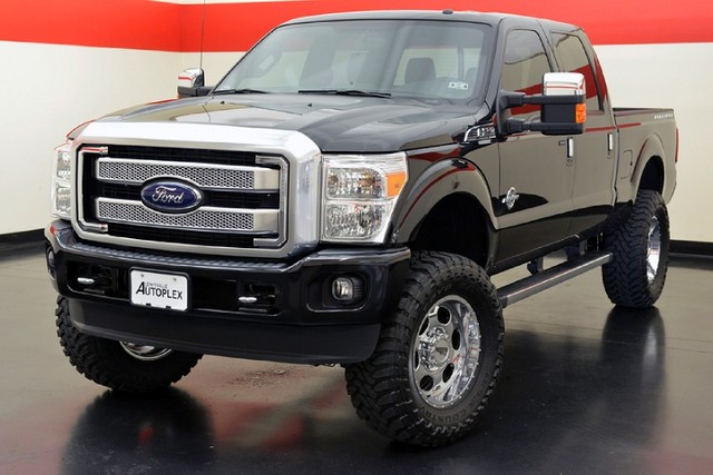 Ford F 250 Platinum