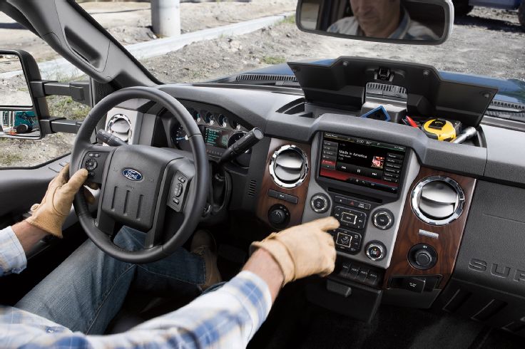 Ford F 250 Platinum