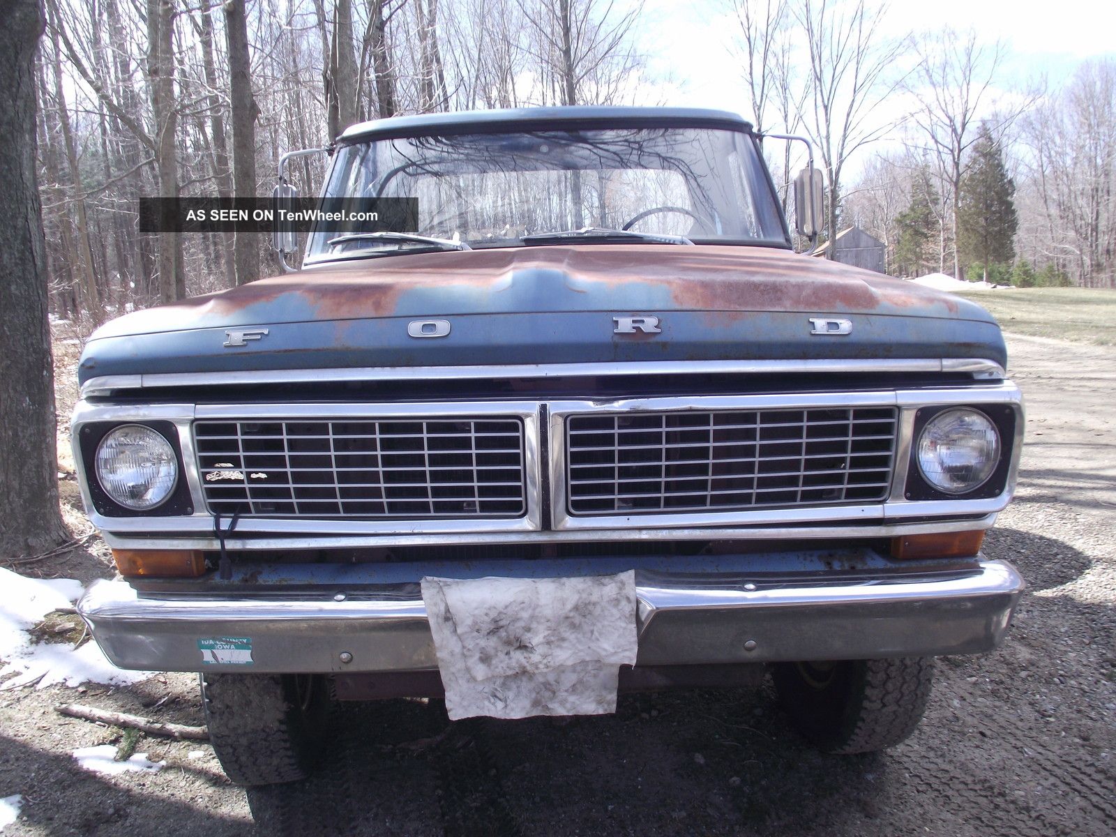 Ford F250 1970