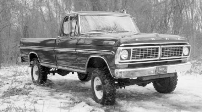 Ford F250 1970