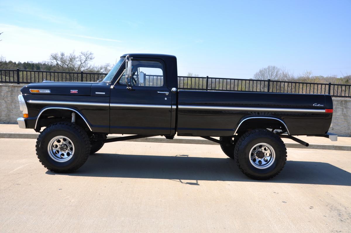 Ford F250 1970