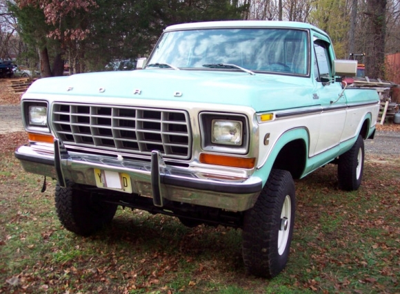 Ford F250 1978