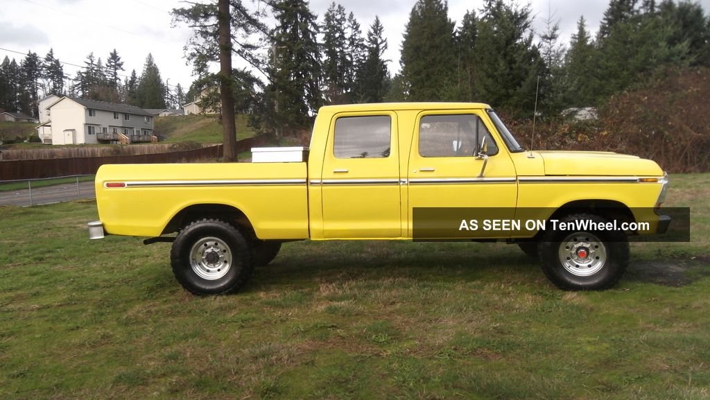 Ford F250 1978