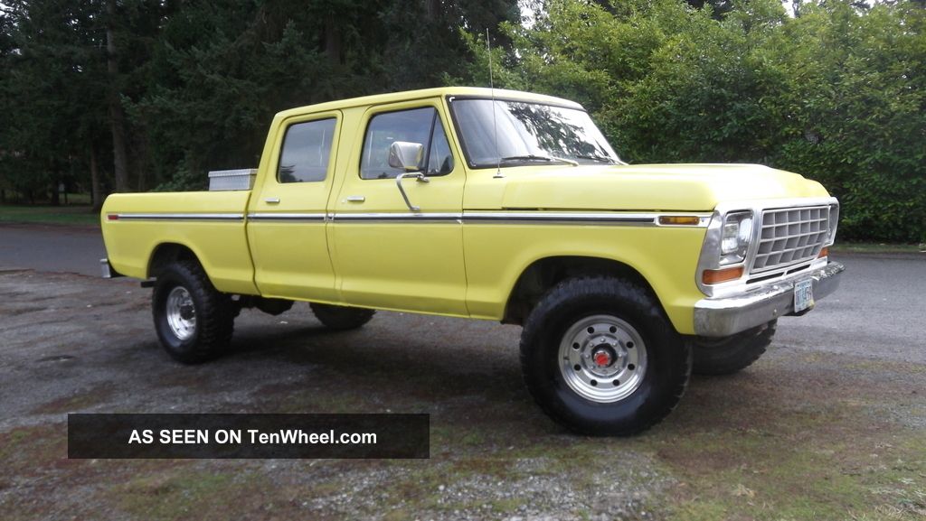 Ford F250 1978