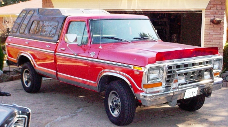 Ford F250 1978