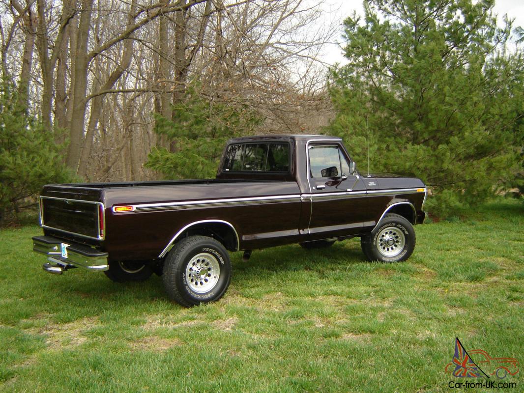 Ford F250 1978