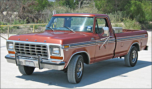 Ford F250 1979
