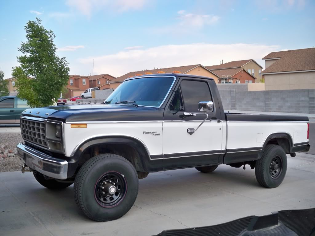 Ford F250 1980