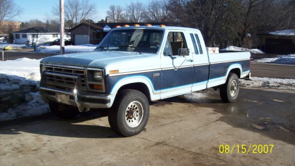 Ford F250 1985