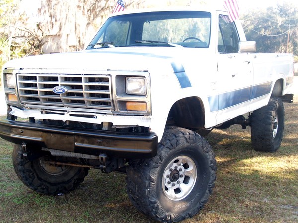 Ford F250 1985