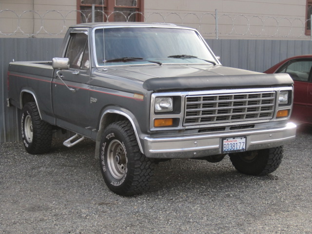 Ford F250 1985