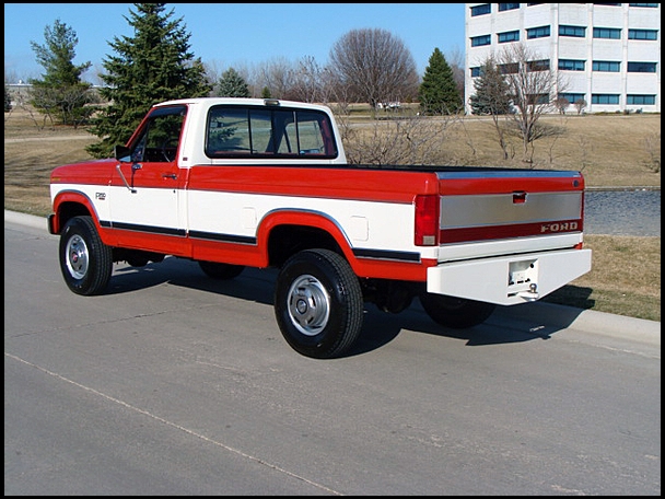 Ford F250 1985