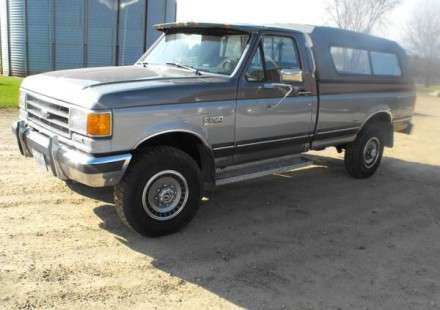 Ford F250 1990